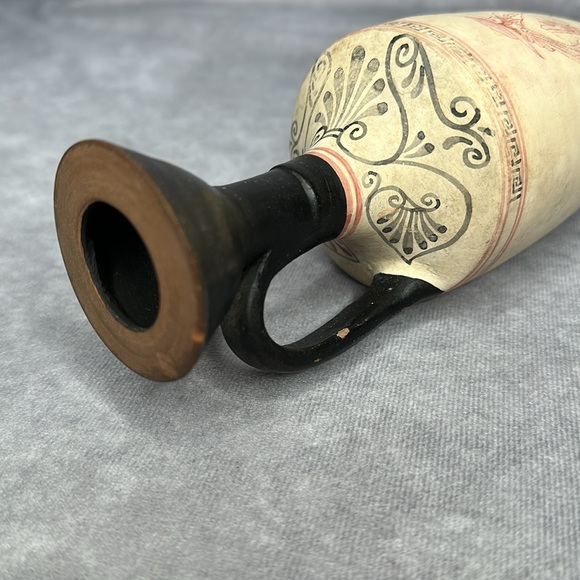 Lekythos Ancient Greece  ceramic pottery - Picture 10 of 12